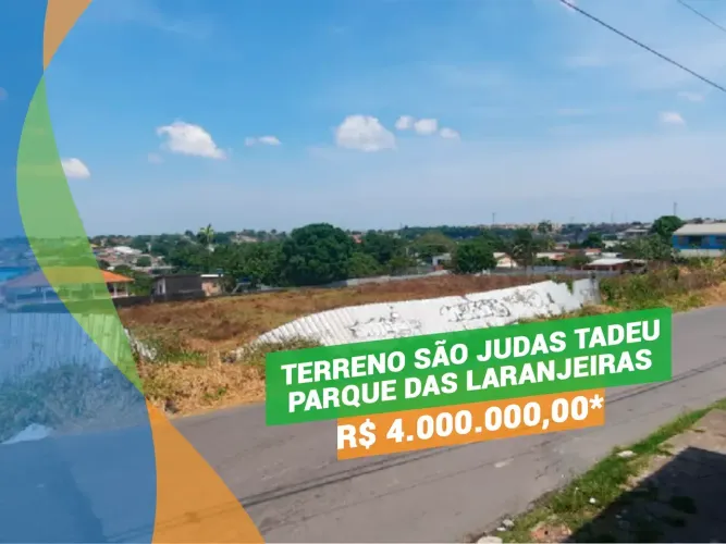 Terreno São Judas Tadeu Parque das Laranjeiras