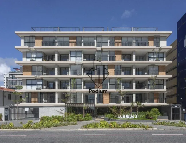 Apartamentos com varanda / sacada gourmet e área de lazer completa no Jardim Oceania - AP2