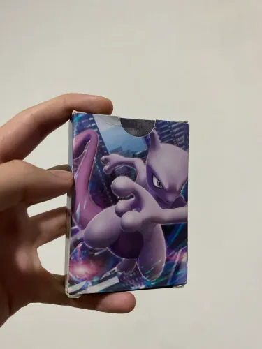Deck de Batalha Pokémon Mewtwo V Completo