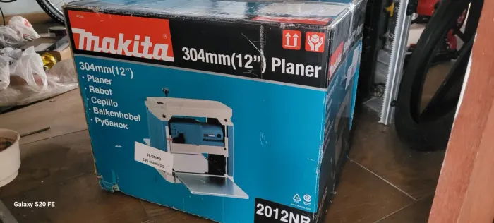Desemgrossadeira makita