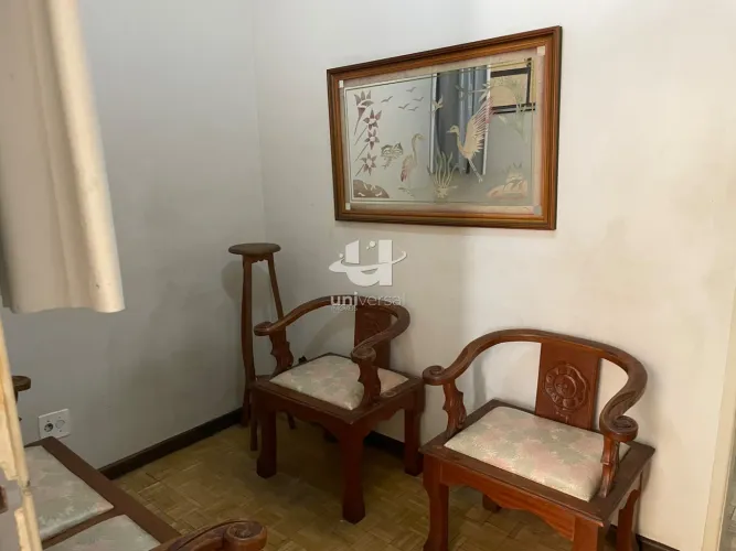 Apartamento de 1 quarto no centro para venda (TODO MOBILIADO )