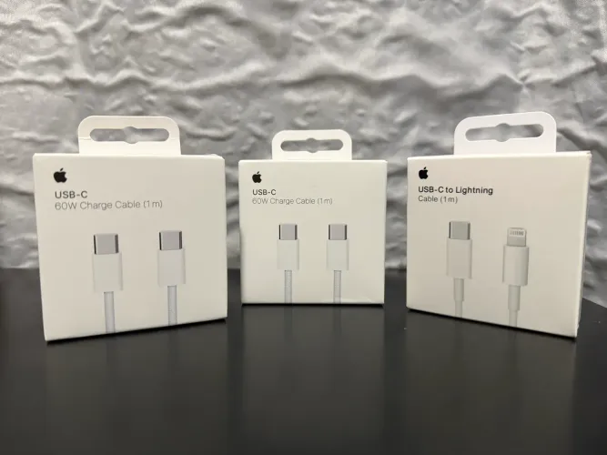 Cabo IPhone usb-c (ORIGINAL LACRADO) 1m