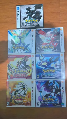 Pack jogos 3DS