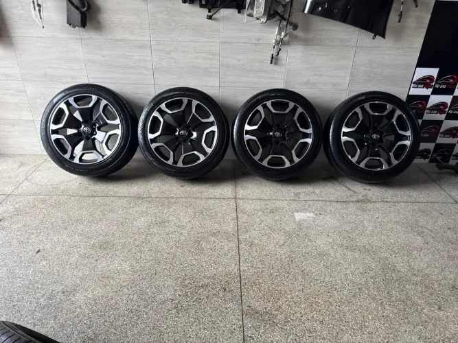 Rodas Hilux sw4 aro 22