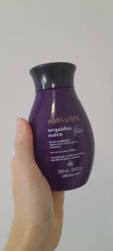 Óleo Corporal Nativa Spa Orquídea Noire