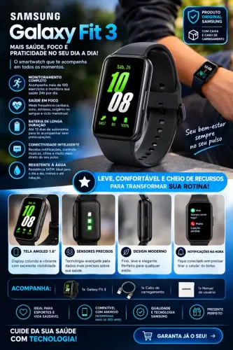 Samsung Galaxy Fit 3 Usada em Perfeito Estado - ACEITO TROCAS