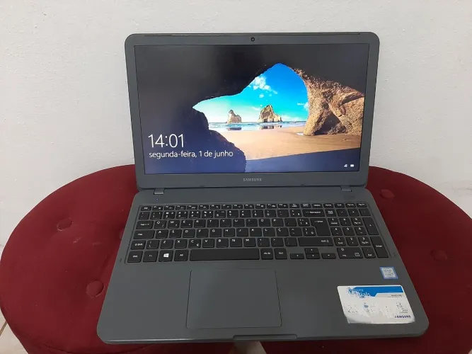 Notebook Samsung Notebook intel core i3 7th Gen 4GB de memória