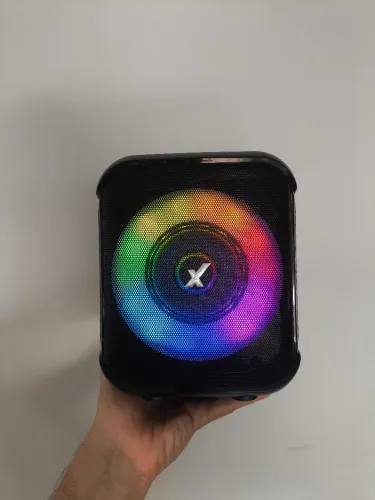 Caixa de som Amvox 150w Pop
