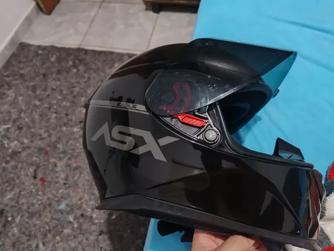 Vendo capacete ASX n°60