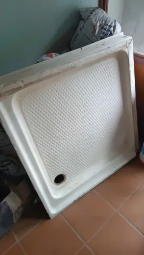 Box acrílico para banheiro