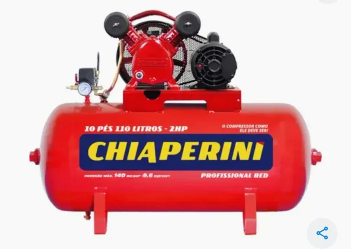 COMPRENSOR DE AR 110 LITROS