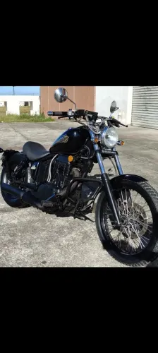 SUZUKI SAVAGE LS650 BOBBER