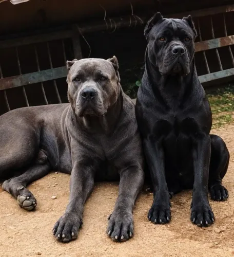 Vende-se filhotes de Cane Corso Italiano ?