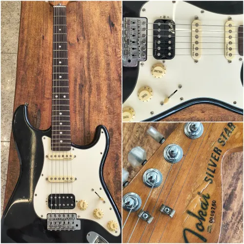Tokai Stratocaster Japan (1980) + Escudo completo Perfect Tone!!