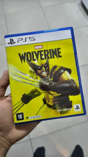 Wolverine PS5 - mídia física