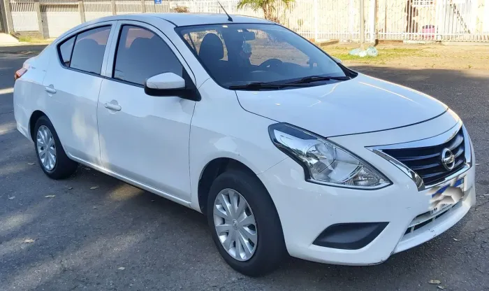 Nissan Versa S 1.6 16V Flexstart 4P Mec. 2019