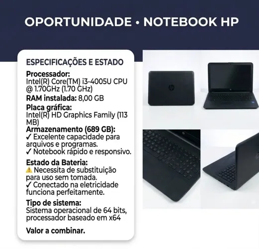 Notbook HP