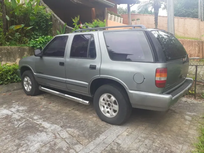 Chevrolet S10 Blazer DLX 4.3 V6 1997