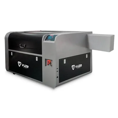 MÁQUINA CNC LASER DE CORTE E GRAVAÇÃO VC6040-LM 80W + CHILLER