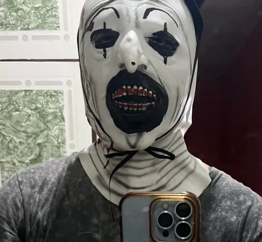 Máscara Terrifier Halloween de látex adulto