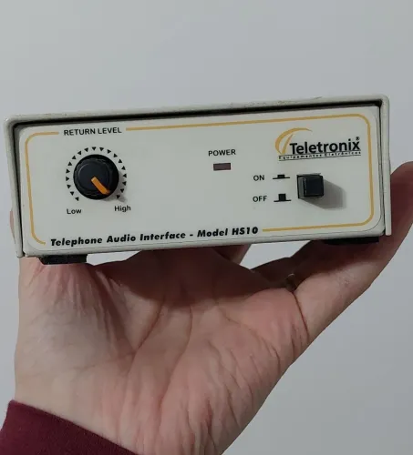 Chave Híbrida Teletronix HS10 Profissional 1 linha