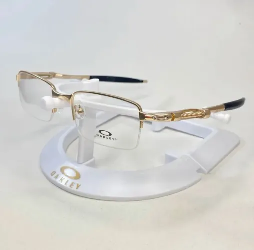 ÓCULOS OAKLEY DOURADO!