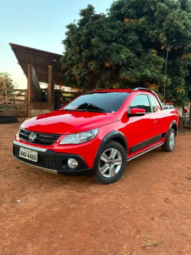 Volkswagen Saveiro Cross 1.6 MI Total Flex 8V CE 2013