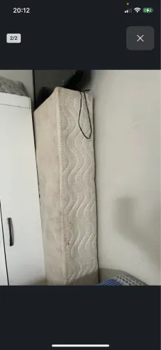 Base cama box solteiro