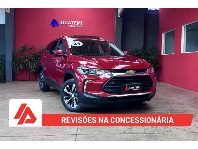 Chevrolet Tracker Premier 1.2 Turbo 12V Flex AUT 2021