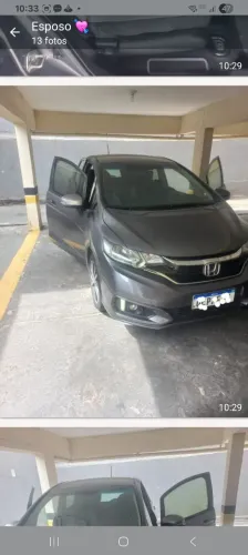 Honda Fit Ex/s/ex 1.5 Flex/flexone 16V 5P Aut. 2019