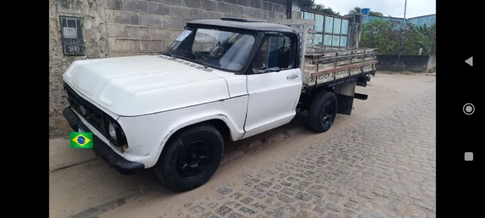 Chevrolet D-10 Diesel 1980