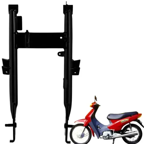 Quadro Elastico Balança Tras Honda Biz 100 1998 Ate 2005