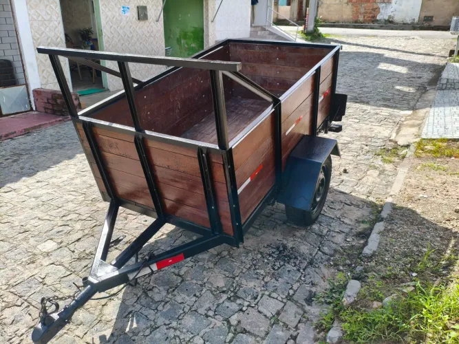 Vendo essa carrocinha toda conservada..ZAP. *59..dispenso golpista