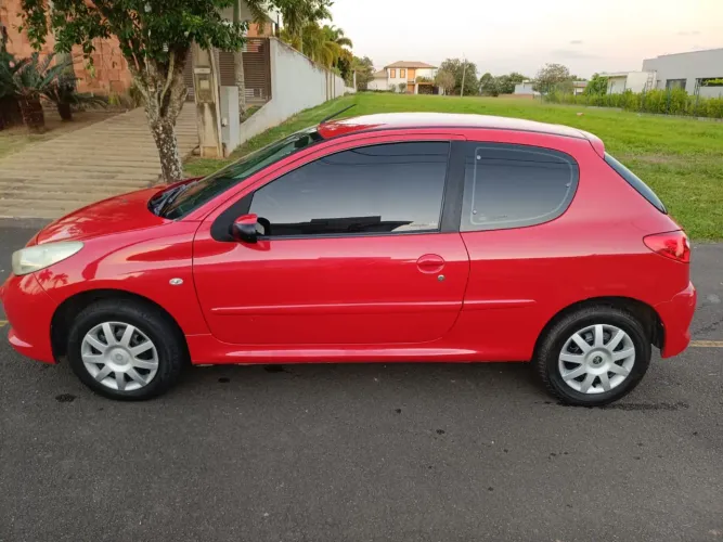 Peugeot 207 XR 1.4 Flex 8V 3P 2013