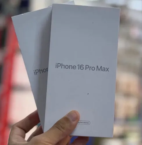 Iphone 16 Pro Max 256GB Novo Lacrado Garantia Apple