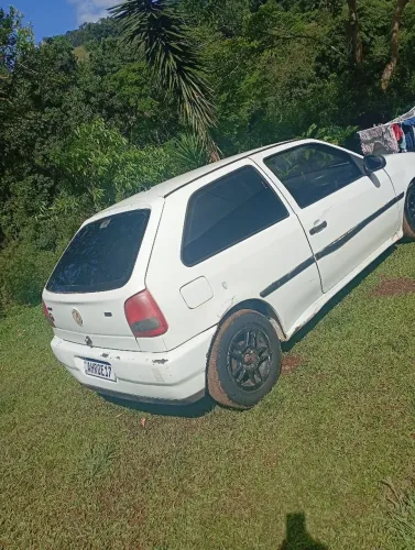 Volkswagen Gol Geração II CL 1.6 8V MI Gasolina Mec. 4P 1998