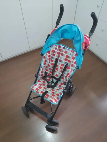 Carrinho de Bebê Fisher-Price Boogie - até 15kg