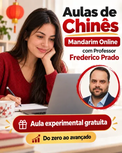 Aulas de Chinês (Mandarim) Online | A partir de R$ 90
