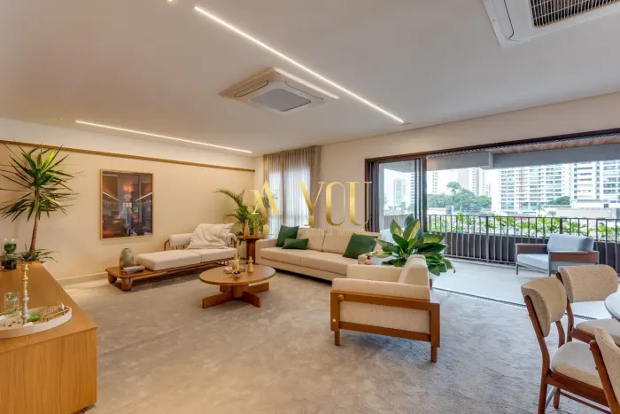 Apartamento na Praça da T-23, no Setor Bueno e Pronto pra Morar