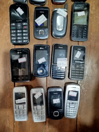 Celulares antigos