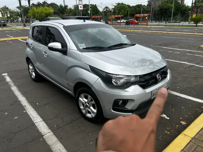 Fiat Mobi Drive 1.0 Flex 6V 5P 2017