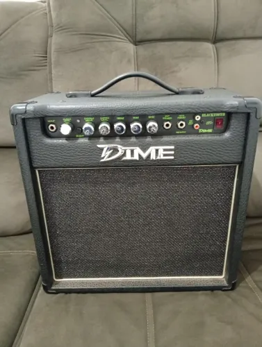 Vendo cubo de guitarra Dime blacktooth 30w falante eminence 10 polegadas 
