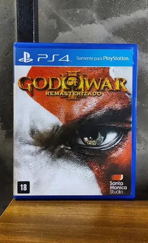 Jogo PS4 - God Of War III - REMASTERIZADO (MÍDIA FÍSICA)
