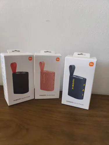 Caixa de som xiaomi sound pocket