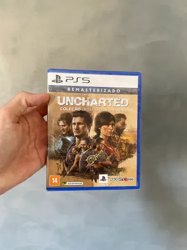 Uncharted lacrado ps5