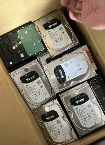 HD SEAGATE EXOS 4TB SAS -  Alta Performance para Servidor