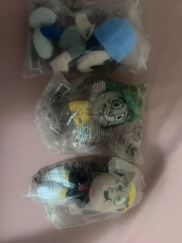 Pelúcia Turma do Chaves (Quico, Chaves, Sr Madruga)