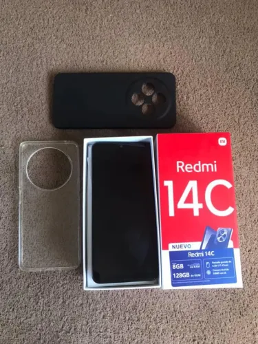 Troco XIOMI 128gb na caixa novo+ Volta em iPhone 12