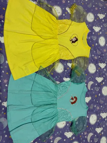 Lote 2 vestidos Novos TAM 6