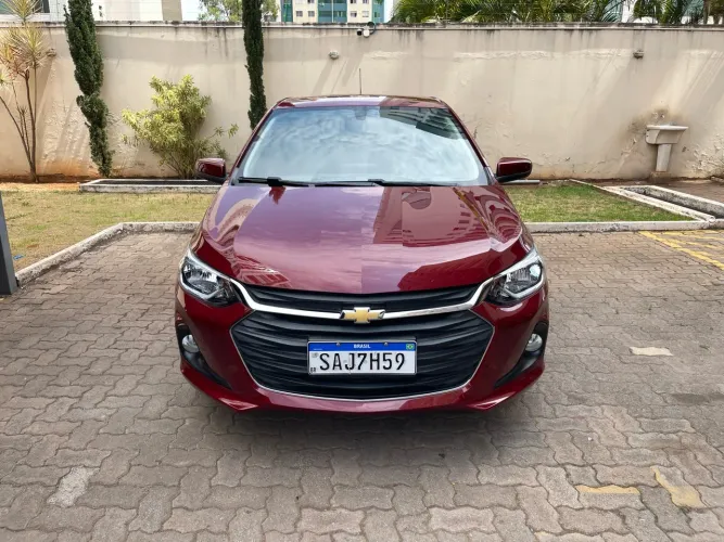 Chevrolet Onix Hatch LTZ 1.0 12V TB Flex Mec. 4P 2023